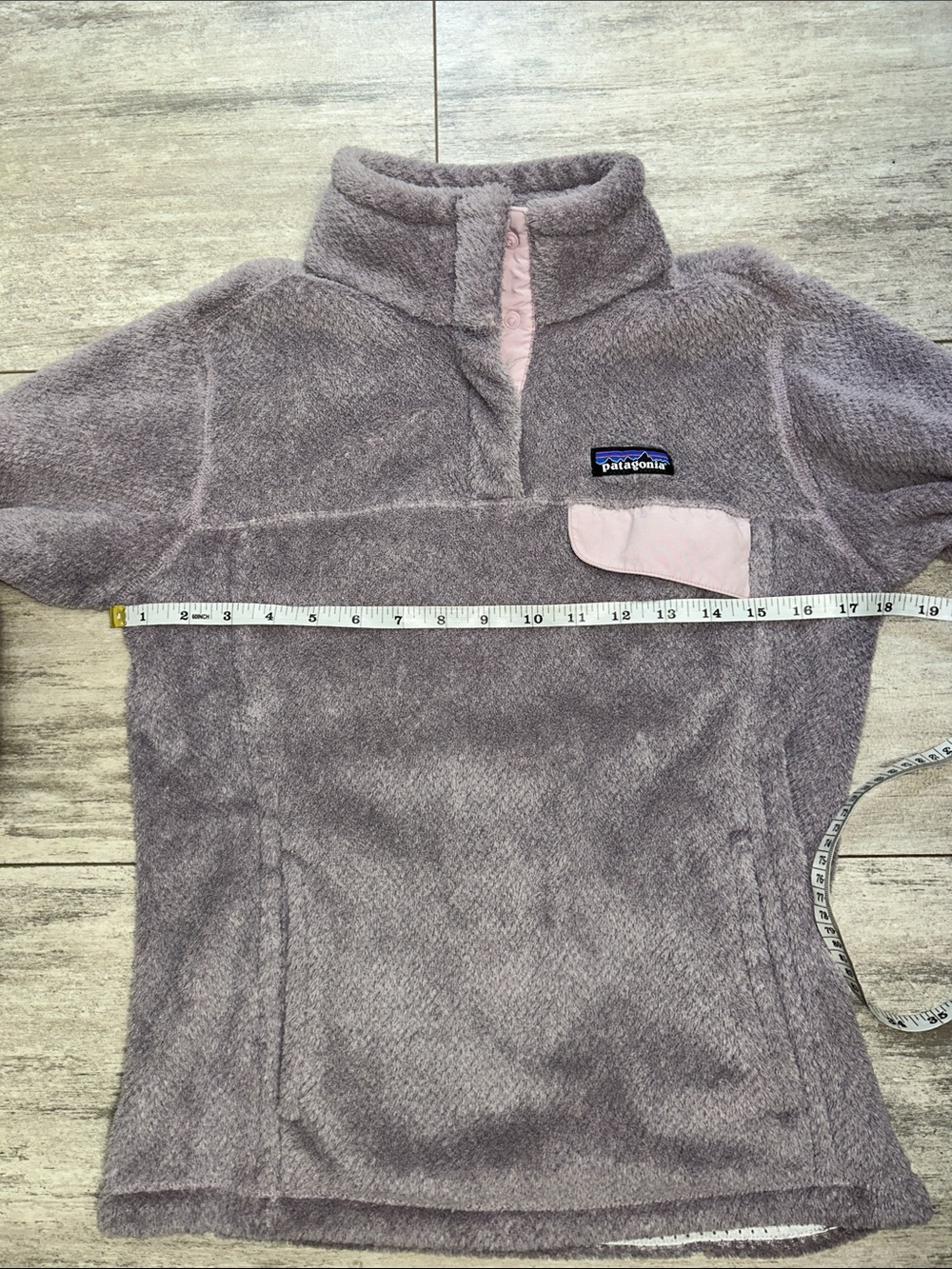 Patagonia Women's Re-Tool Snap T Lavender Pullover Gorpcore - Picture 10 of 11